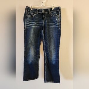 Silver Suki Mid Capri 29